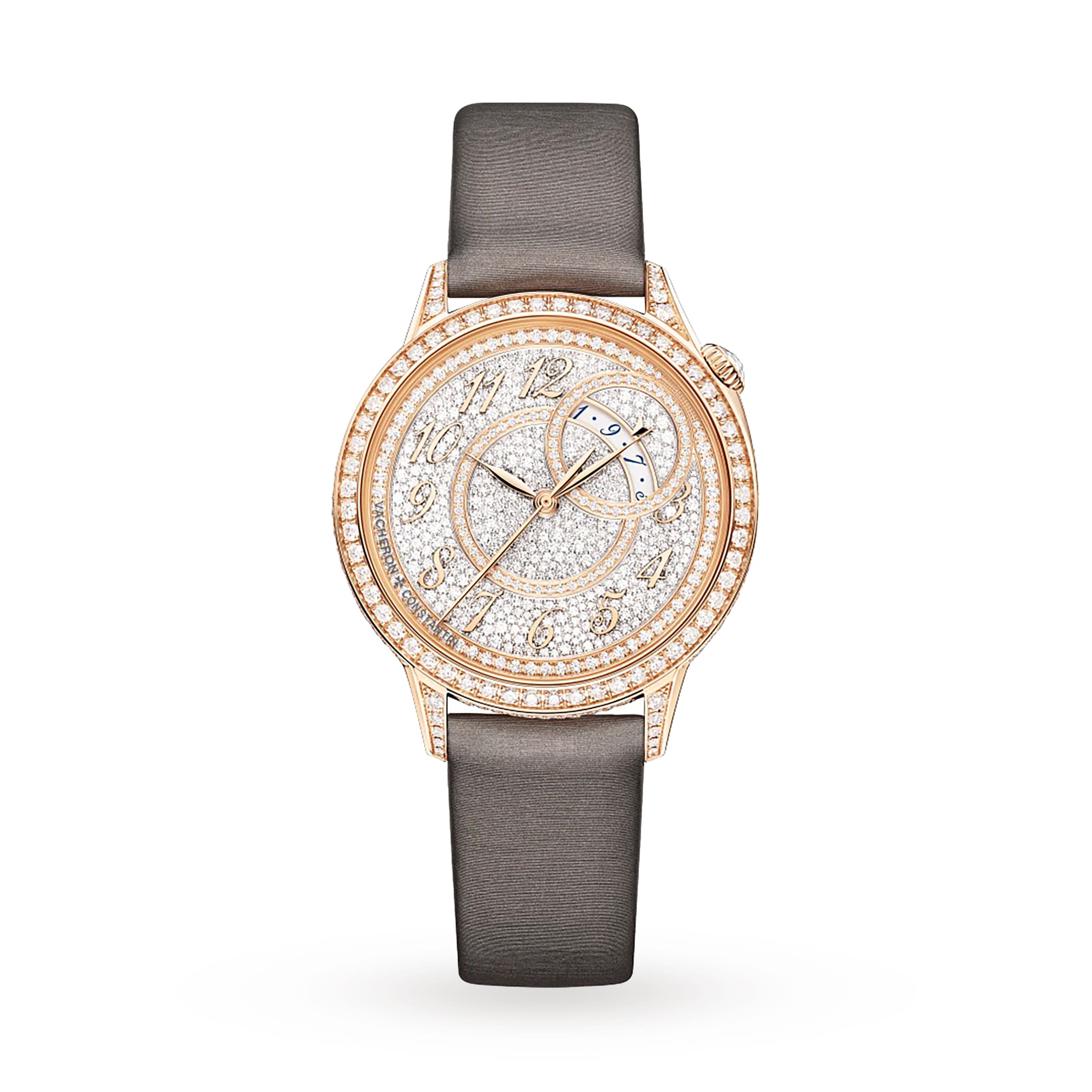 ne2elxv0rgu.jpg Vacheron Constantin Egerie Self-Winding 35mm Watch MPN: 4606F/000R-B648 - Image 1