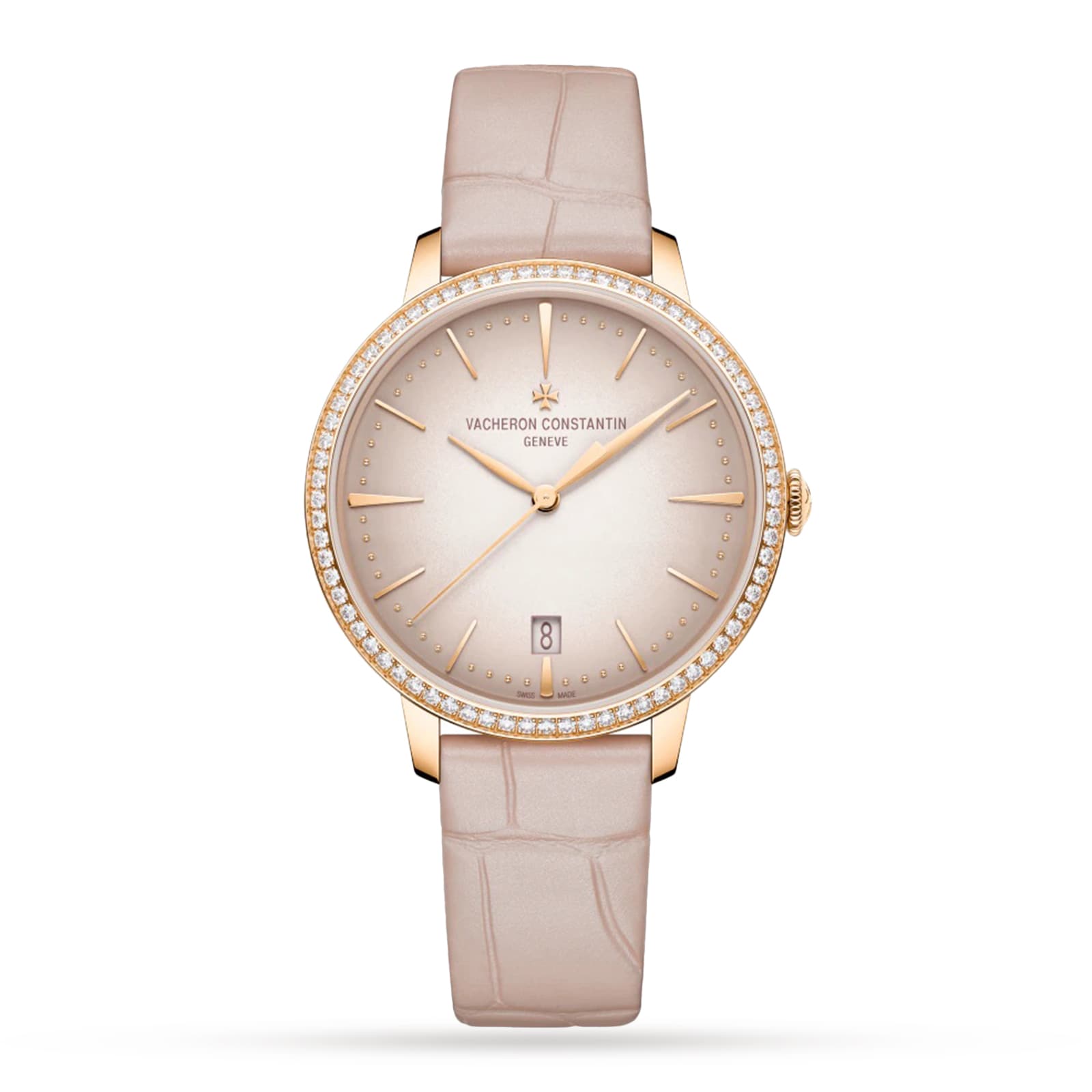 do0h34casas.jpg Vacheron Constantin Patrimony Self-Winding 36.5mm Pink Gold MPN: 4115U/000R-B907 - Image 1