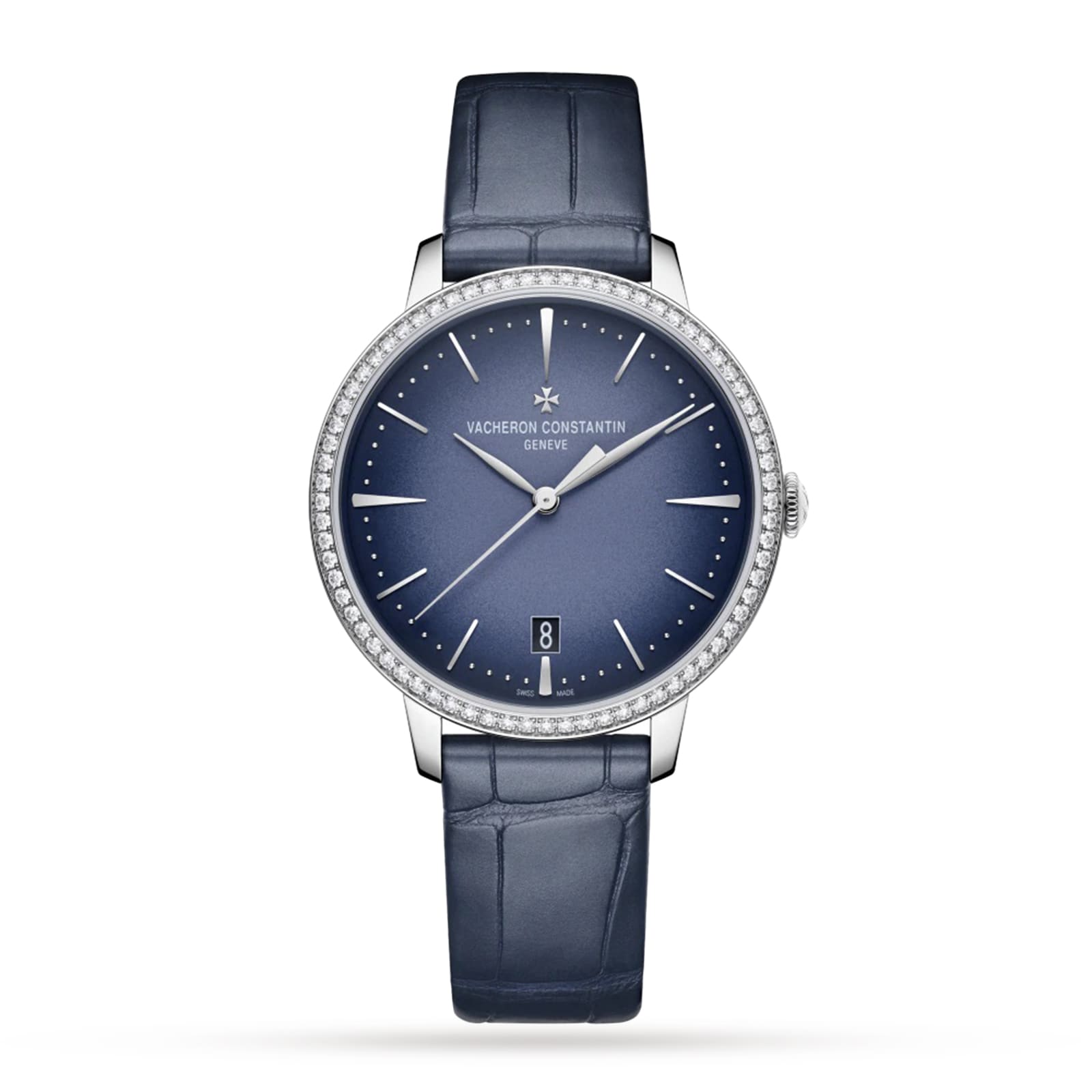 rfanb5wyimi.jpg Vacheron Constantin Patrimony Self-Winding 36.5mm White Gold MPN: 4115U/000G-B908 - Image 1