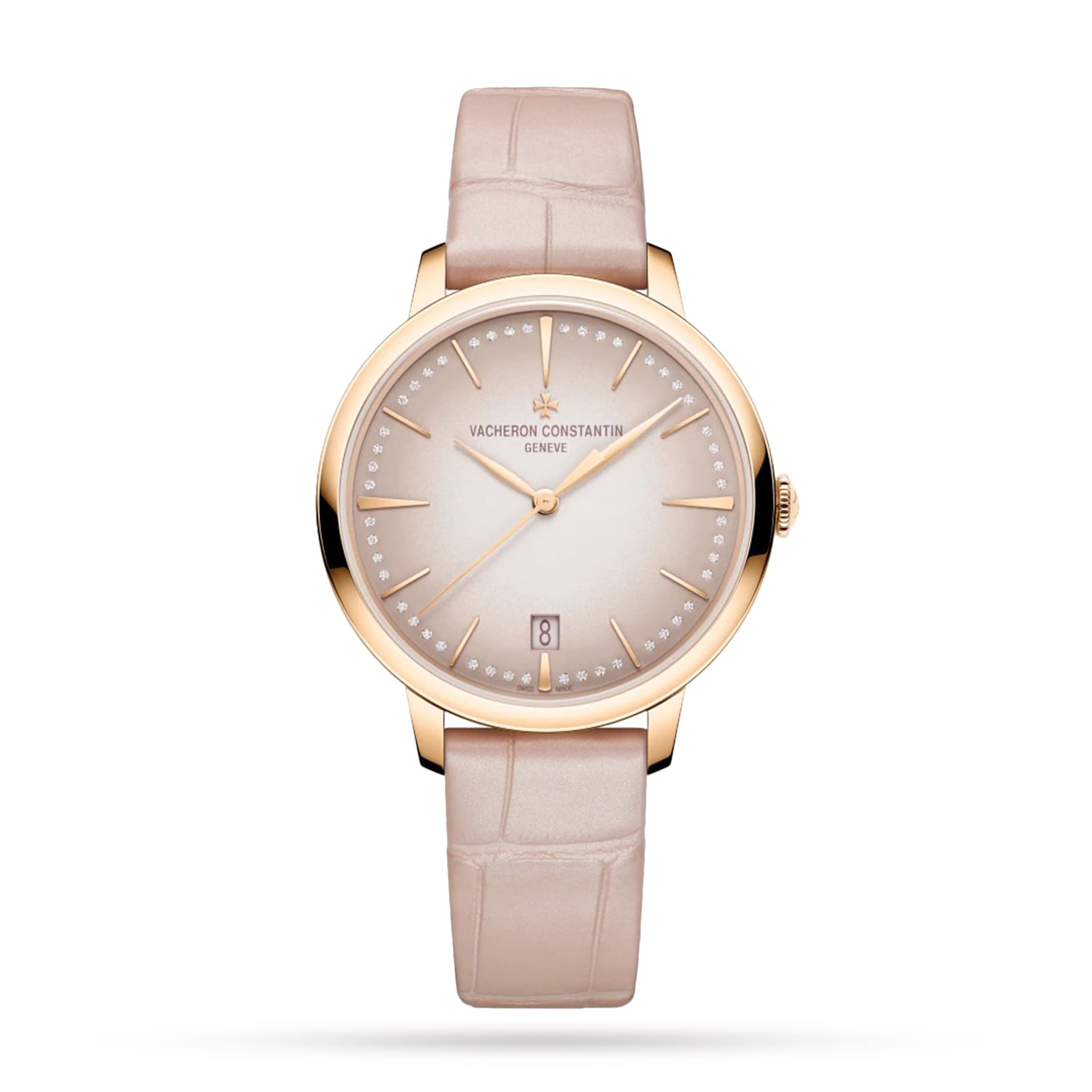 3jeibulkbnp.jpg Vacheron Constantin Patrimony Self-Winding 36.5mm Pink Gold MPN: 4110U/000R-B905 - Image 1