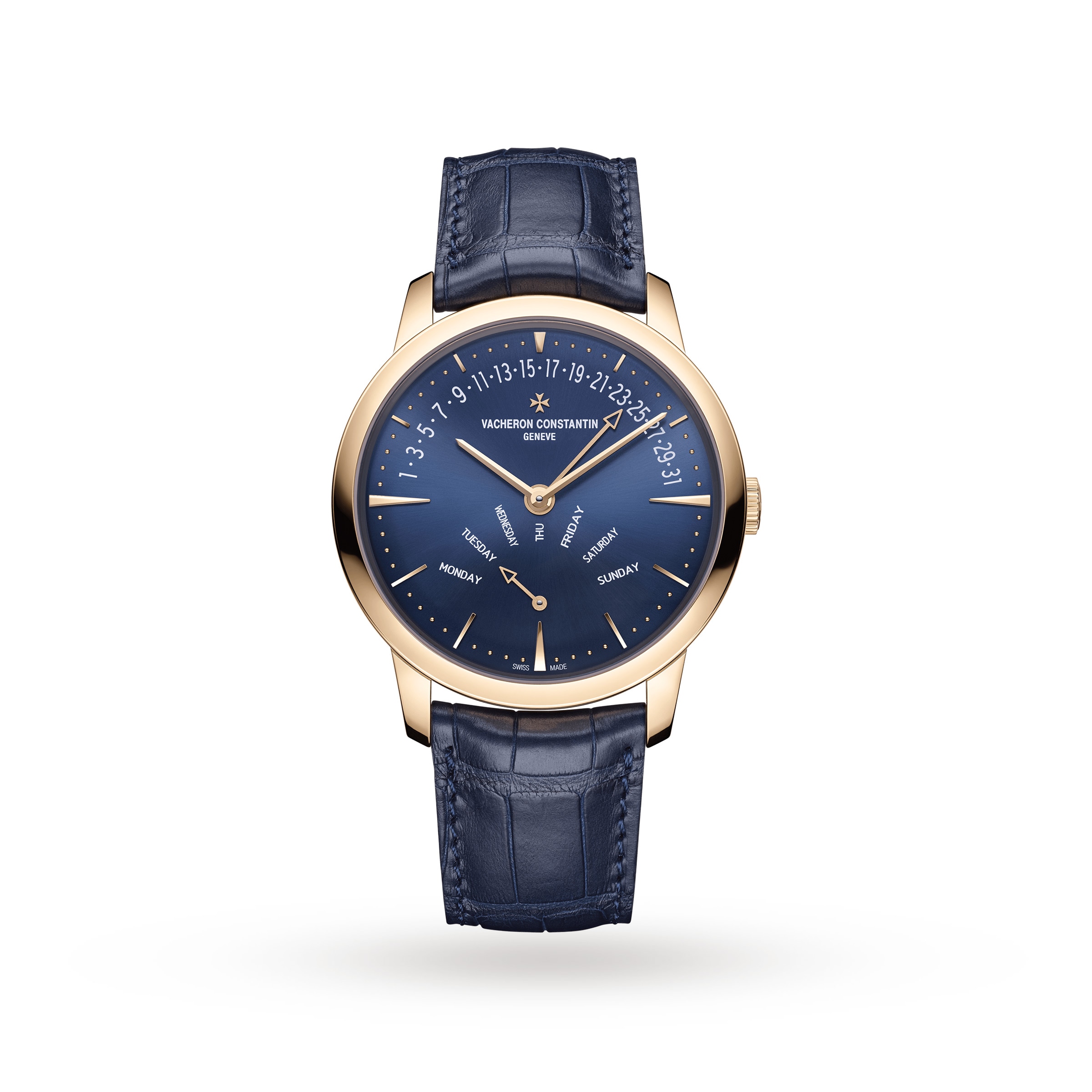 3tcc2unq0r1.jpg Vacheron Constantin Patrimony Retrograde Day-Date 42mm 18ct Rose Gold MPN: 4000U/000R-B516 - Image 1