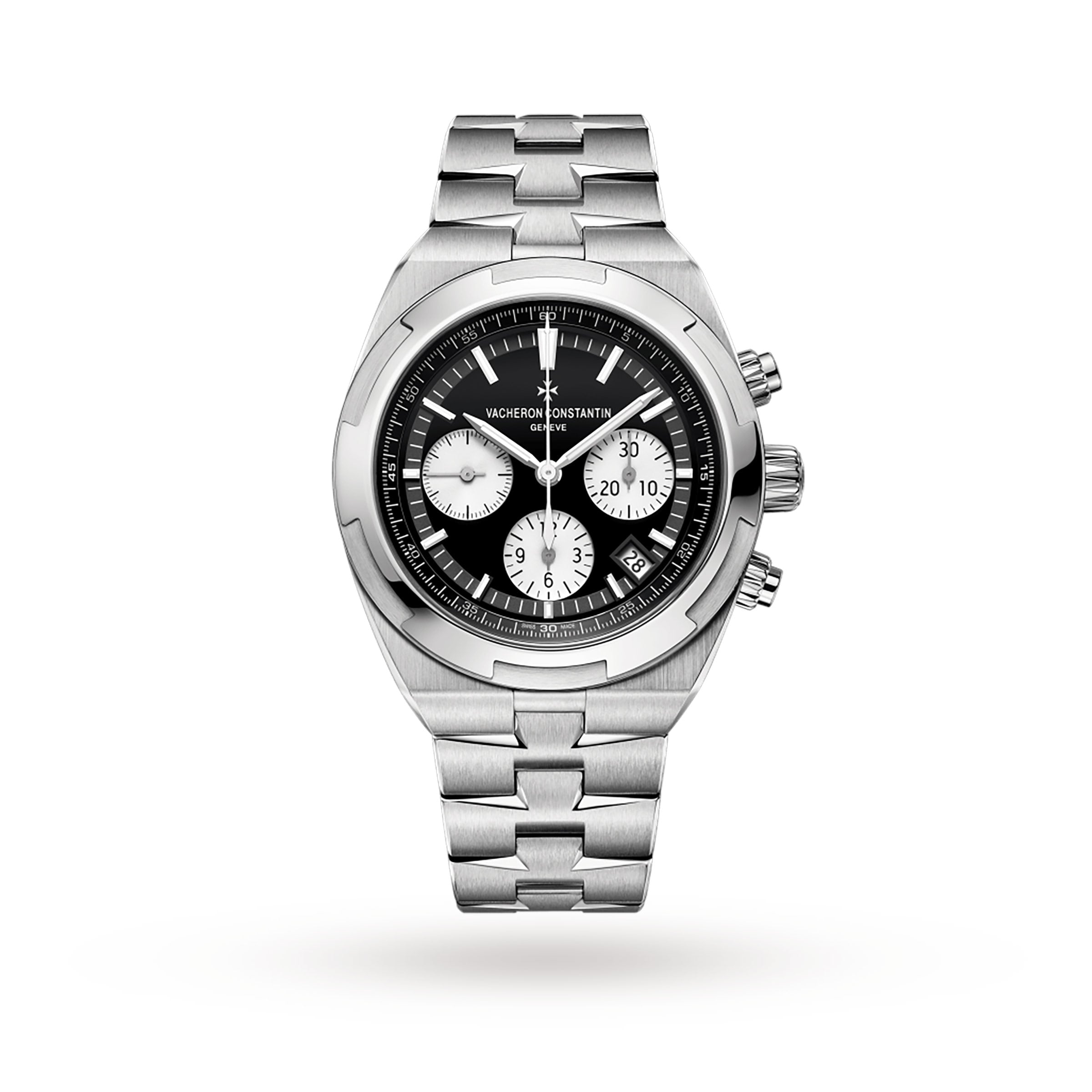 4wjocufoqyv.jpg Vacheron Constantin Overseas Chronograph Automatic Watch MPN: 5500V/110A-B481 - Image 1