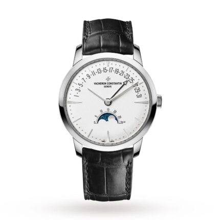 Vacheron Constantin Patrimony Moonphase and Retrograde Date  MPN: 4010U/000G-B330