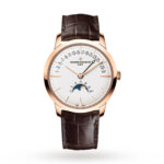 Vacheron Constantin Patrimony Moonphase and Retrograde Date Watch  MPN: 4010U/000R-B329