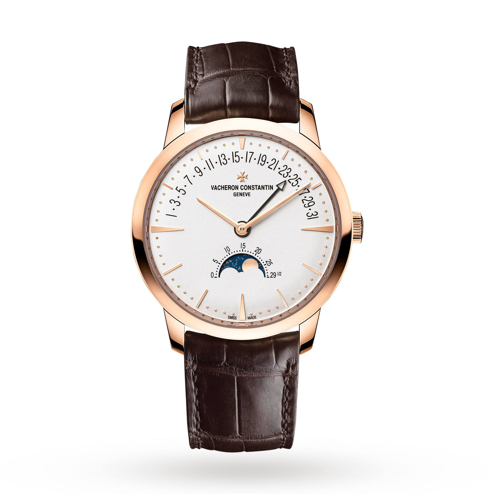 orpviynht5z.jpg Vacheron Constantin Patrimony Moonphase and Retrograde Date Watch MPN: 4010U/000R-B329 - Image 1