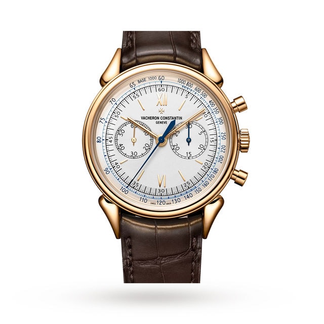 iqpxwg2yfad.jpg Vacheron Constantin Historiques Cornes De Vache 1955 Chronograph MPN: 5000H/000R-B059 - Image 1