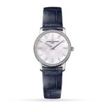Vacheron Constantin Traditionelle Diamond Bezel  MPN: 25558/000G-B157