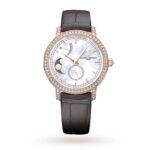 Vacheron Constantin Traditionnelle Moon Phase & Power Reserve Small Model  MPN: 83570/000R-9915