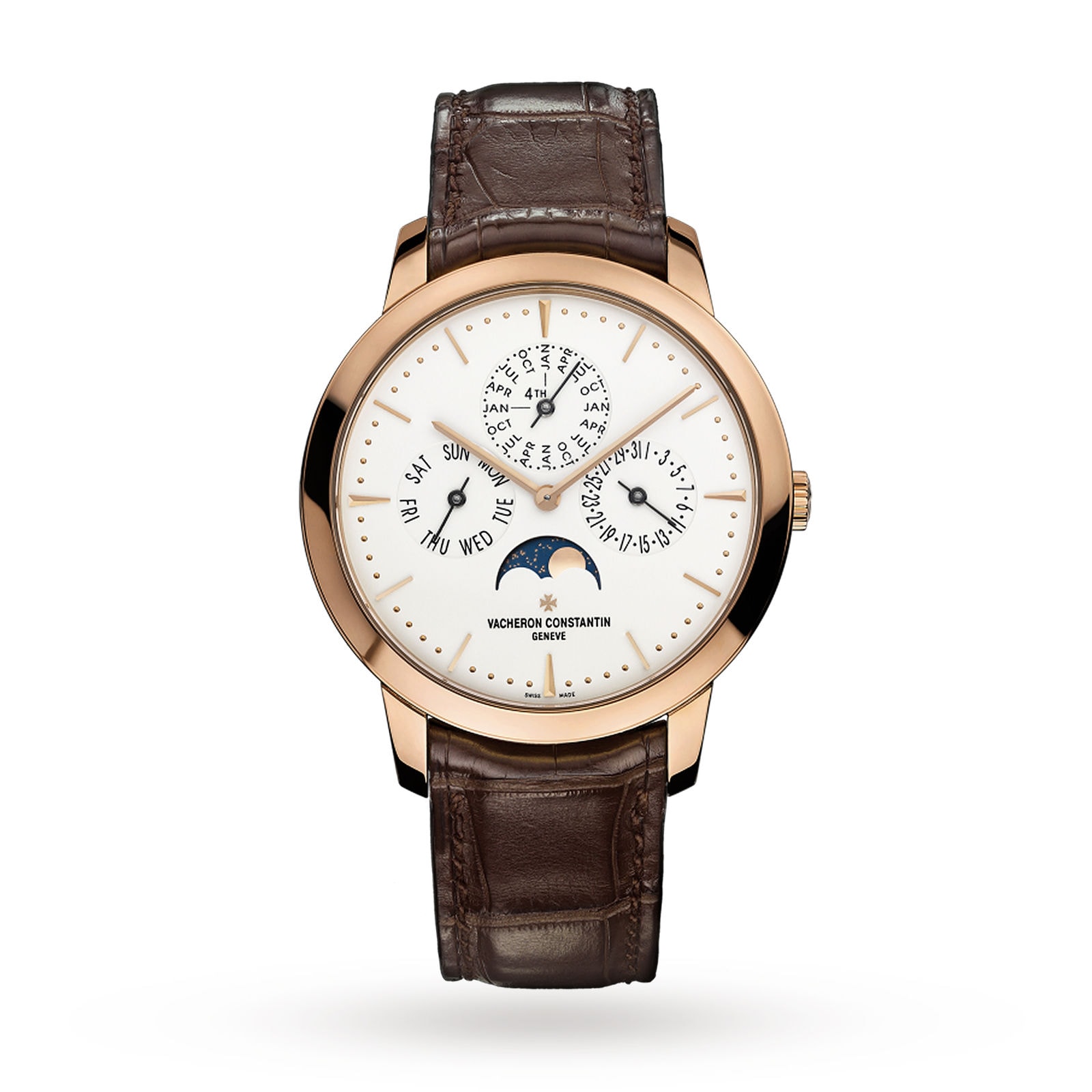 sbvquscaujn.jpg Vacheron Constantin Patrimony Perpetual Calender Mens Watch MPN: 43175/000R-9687 - Image 1