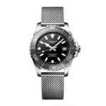 Longines Hydroconquest 39mm Mens Watch Black Mesh  MPN: L37794706
