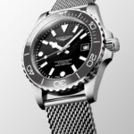 Longines Hydroconquest 39mm Mens Watch Black Mesh  MPN: L37794706 - Image 2