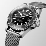 Longines Hydroconquest 39mm Mens Watch Black Mesh  MPN: L37794706 - Image 3