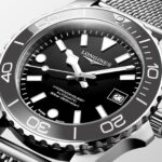Longines Hydroconquest 39mm Mens Watch Black Mesh  MPN: L37794706 - Image 4