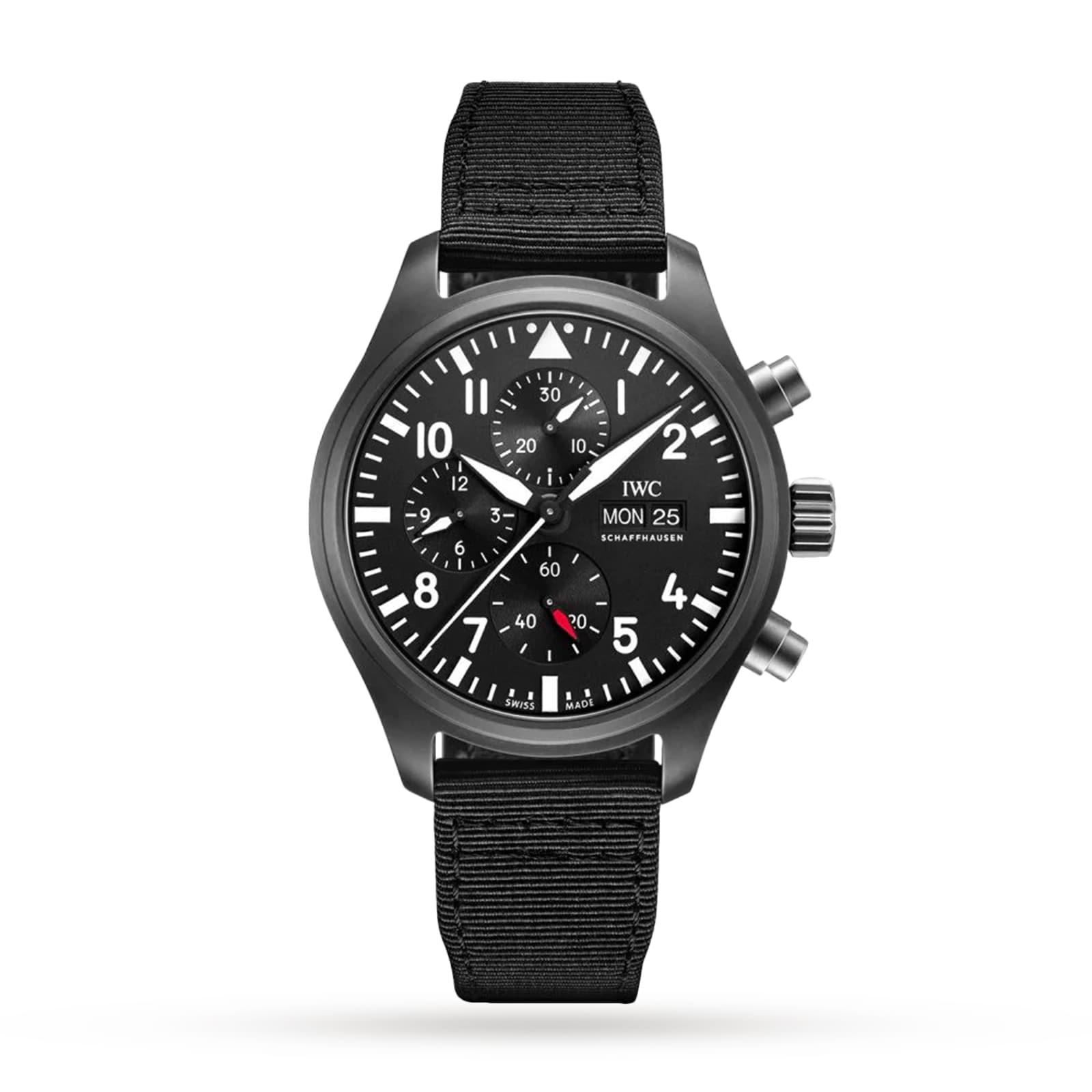 bowiti1bwn0.jpg IWC Pilot's TOP GUN 44.5mm Mens Watch MPN: IW389101 - Image 1